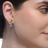 Samyukta Gai Filigree Kundan Necklace Set