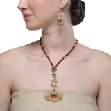 Samyukta Kundan Sautoir Necklace Set