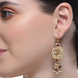 Samyukta Kundan Sautoir Necklace Set