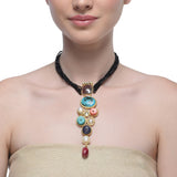 Samyukta Navarattan Kundan Necklace