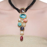 Samyukta Navarattan Kundan Necklace