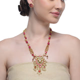Samyukta Gold Plated Kundan Necklace Set