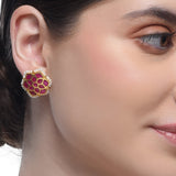 Samyukta Gold Plated Kundan Necklace Set