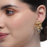 Sterling Silver 92.5 Filigree Earrings