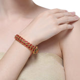Chaitra Kundan Ruby Bangle each