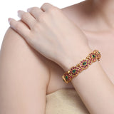 Chaitra Kundan Kairi Ruby Bangle