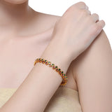 Chaitra Kundan Red Green Bangle each