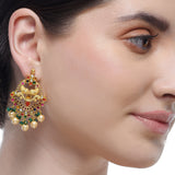 Chaitra Kundan Swag Necklace Set