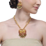 Chaitra Kundan Swag Necklace Set