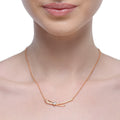Forever Zircon Necklace Pendant