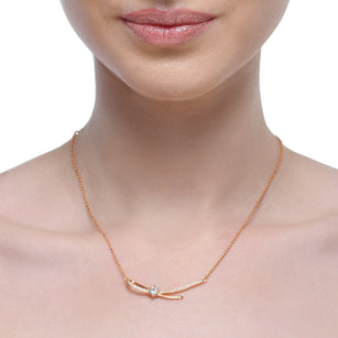 Forever Zircon Necklace Pendant