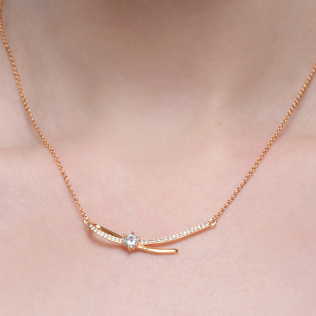 Forever Zircon Necklace Pendant