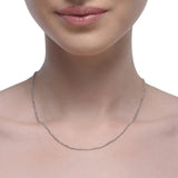 Silver Plated Fine Ball Chain