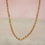 Gold Plated Disco Ball Chain