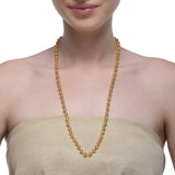 Gold Plated Honeycomb Disco Ball Chain