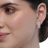 Grishma Silver Plated Zircon Necklace Set