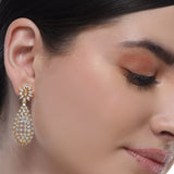 Grishma Gold Plated Zircon Necklace Set