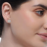 Grishma Rose Plated Zircon Choker Set