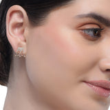 Grishma Gold Plated Zircon Necklace Set