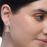 Grishma Gold Plated Zircon Necklace Set