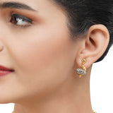 Gold & Silver Plated Leela  Kundan Choker Necklace Set