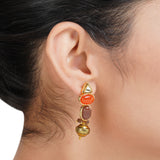 Gold Plated Sampurna Kundan  Lakshmi Necklace Set
