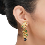 Gold Plated Sampurna Peacock Choker Set