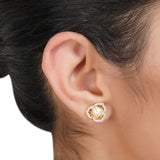 Gold Plated Sampurna Pearl Pendant Set