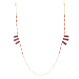 NAYAN DARK CORAL ACCESSORIES