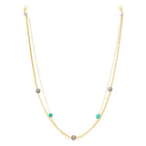 NAYAN GOLD PLATED ACCESSORIES STRING