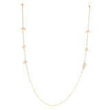 NAYAN ROSEQUOISE STRING ACCESSORIES