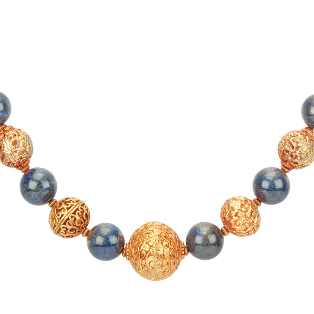 DOR GOLD PLATED NECKLACE