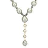 DOR GREY PEARL NECKLACE