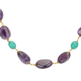 DOR GOLD PLATED NECKLACE