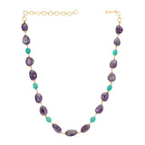 DOR GOLD PLATED NECKLACE