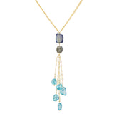 DOR GOLD PLATED GOLD NECKLACE