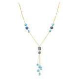 DOR GOLD PLATED GOLD NECKLACE
