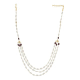 DOR GOLD PLATED KUNDAN NECKLACE