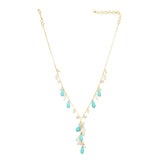 DOR GOLD PLATED NECKLACE