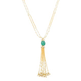 DOR GOLD PLATED NECKLACE SET
