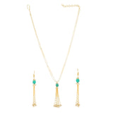 DOR GOLD PLATED NECKLACE SET