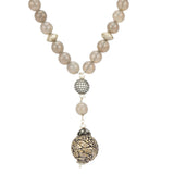 DOR GREY NECKLACE