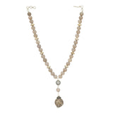DOR GREY NECKLACE