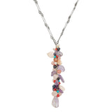 DOR MULTI COLOUR BEADS NECKLACE
