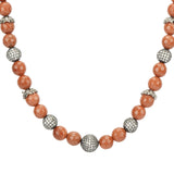 DOR MOON ZIRCON NECKLACE
