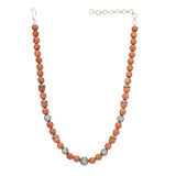 DOR MOON ZIRCON NECKLACE