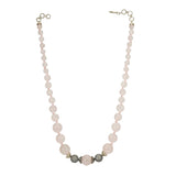 DOR ROSE BEADS NECKLACE