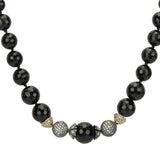 DOR BLACK NECKLACE