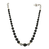 DOR BLACK NECKLACE