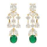 HEERA GREEN PAN NECKLACE SET